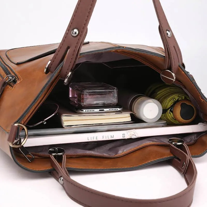 Amanda | Sac À Bandoulière En Cuir