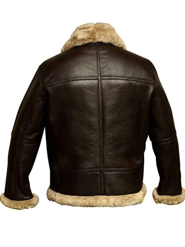 Rocky™ | Veste En Cuir Chaude Au Style Iconique