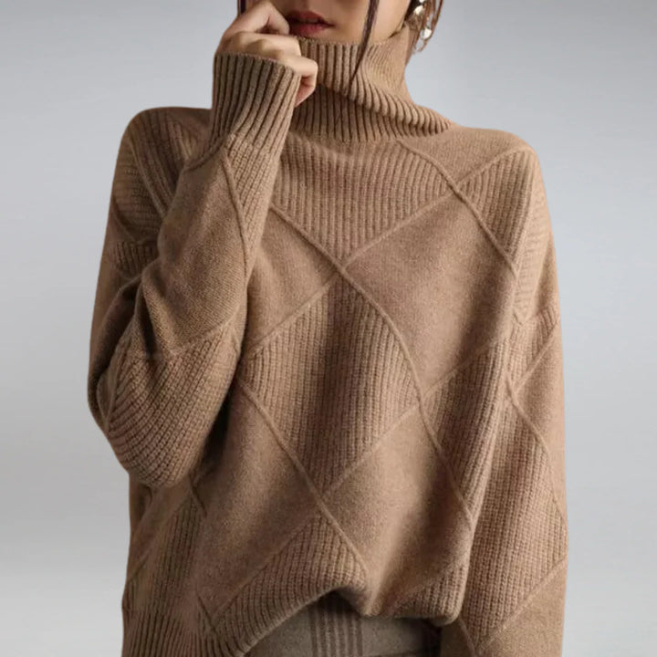 Arabella™ | Col roulé sophistiqué