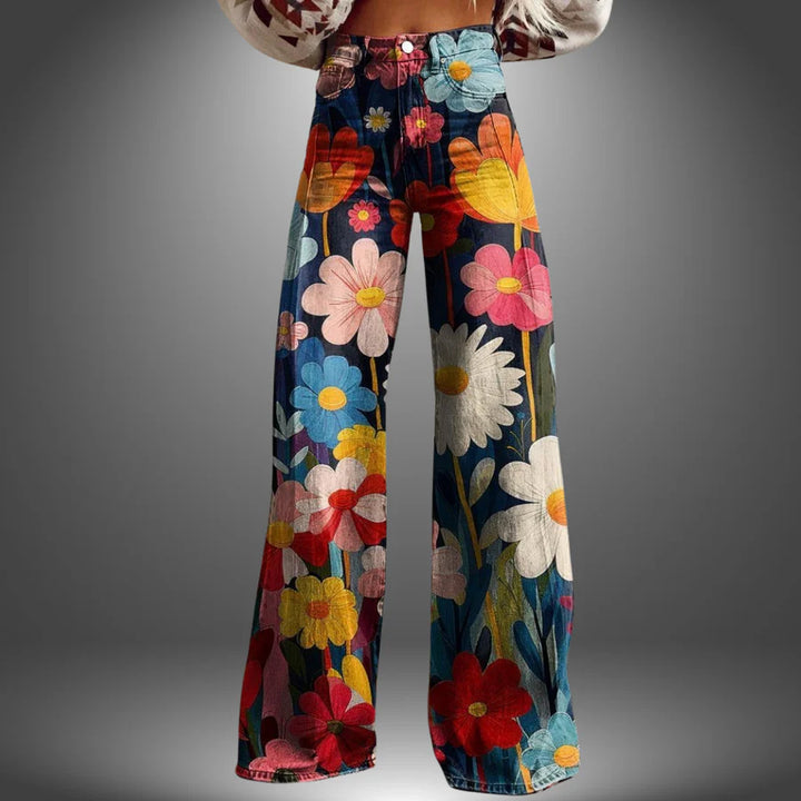 Olivia | Pantalon Artistique Premium