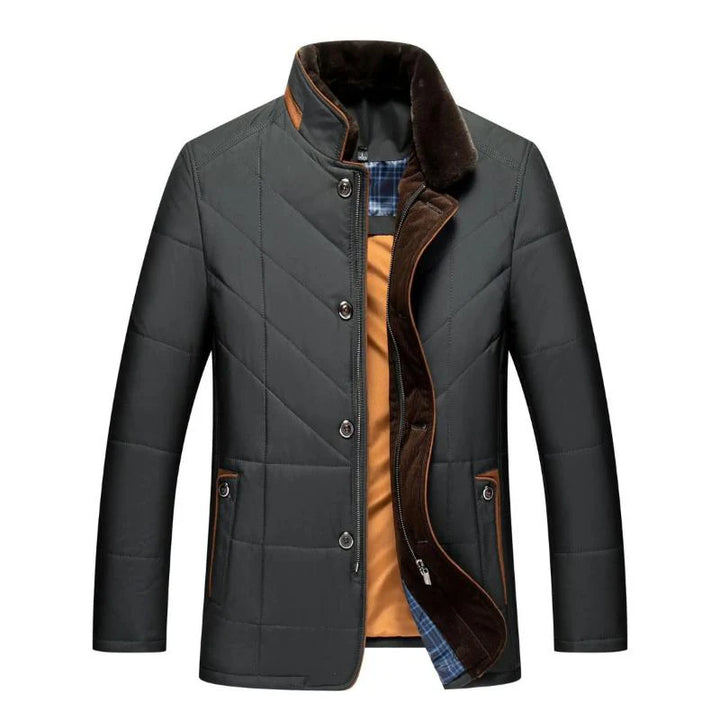 Solomon - Veste D'hiver À Col Montant Pour Hommes