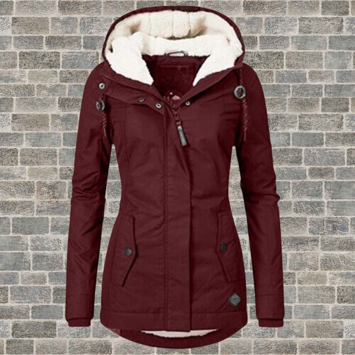 Anne - Nouveau manteau plissé