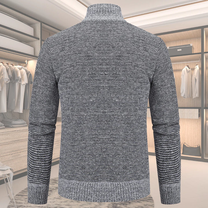 Leandro™ - Veste En Laine Élégante Pour Hommes