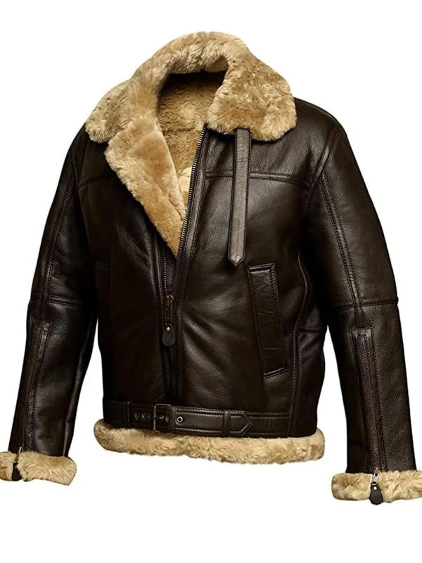 Rocky™ | Veste En Cuir Chaude Au Style Iconique