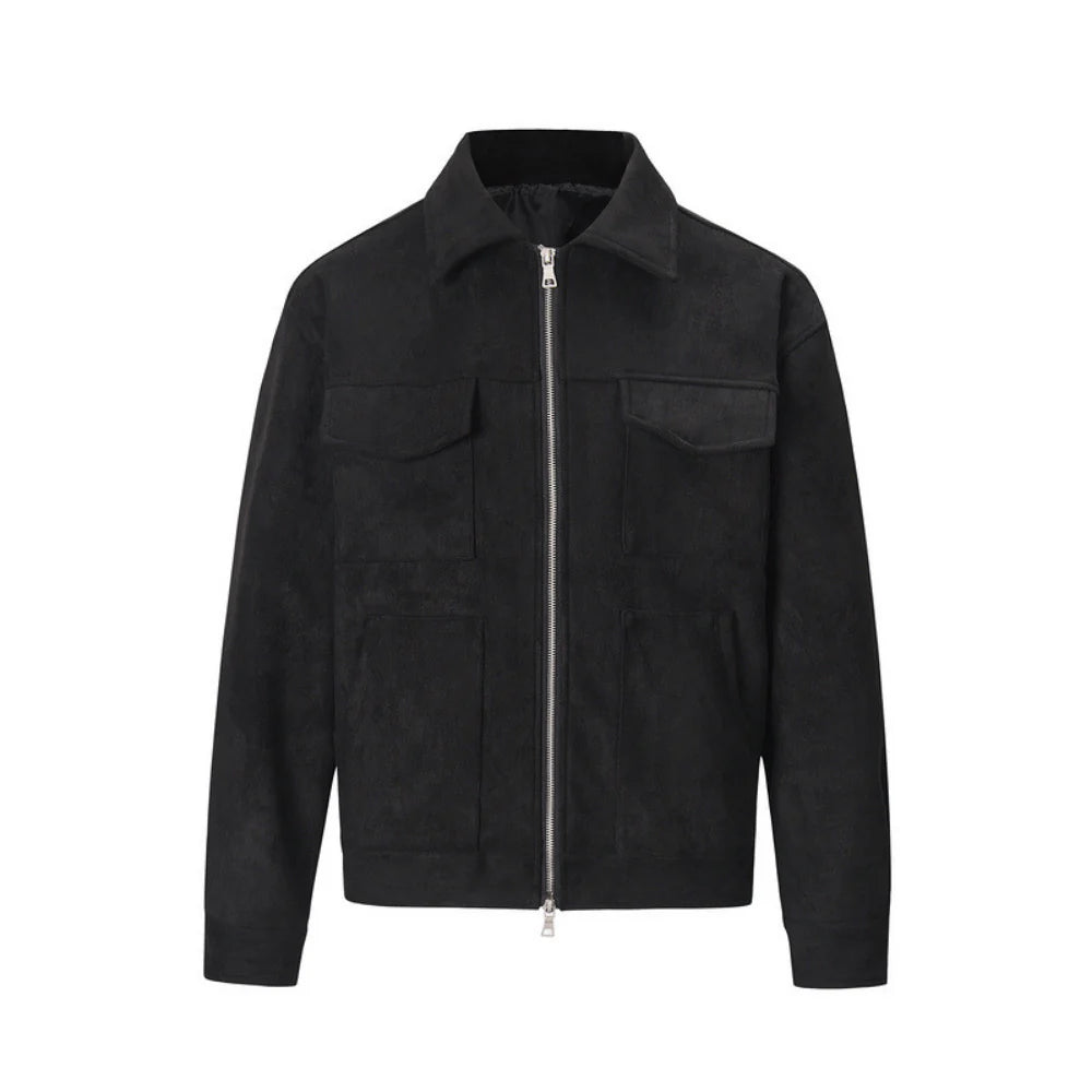Summit Vogue | Coupe-vent En Daim Oversize