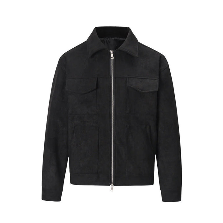 Summit Vogue | Coupe-vent En Daim Oversize