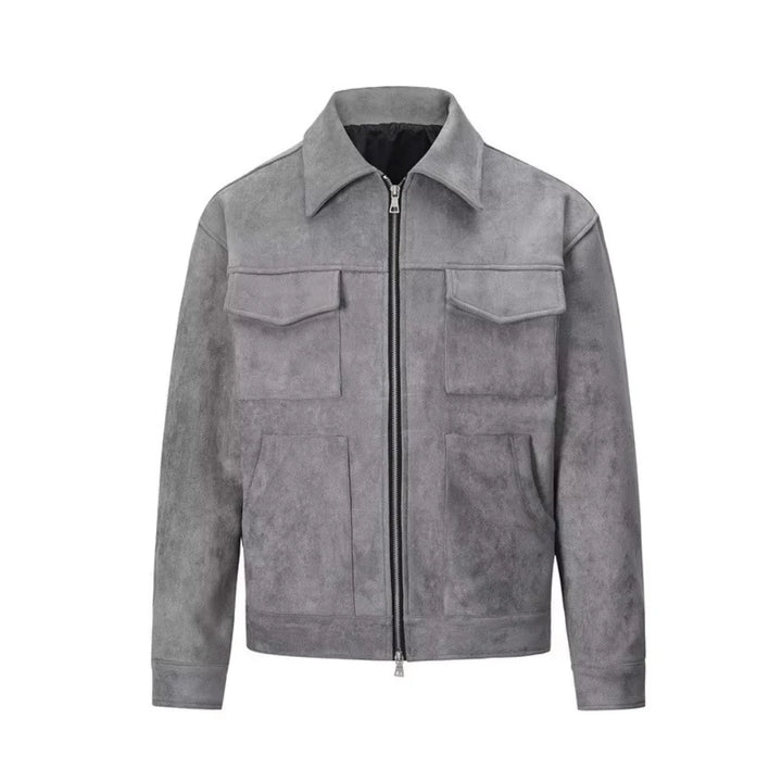 Summit Vogue | Coupe-vent En Daim Oversize