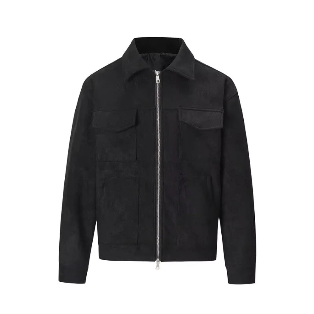 Summit Vogue | Coupe-vent En Daim Oversize