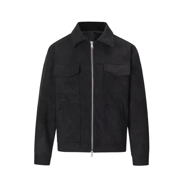 Summit Vogue | Coupe-vent En Daim Oversize