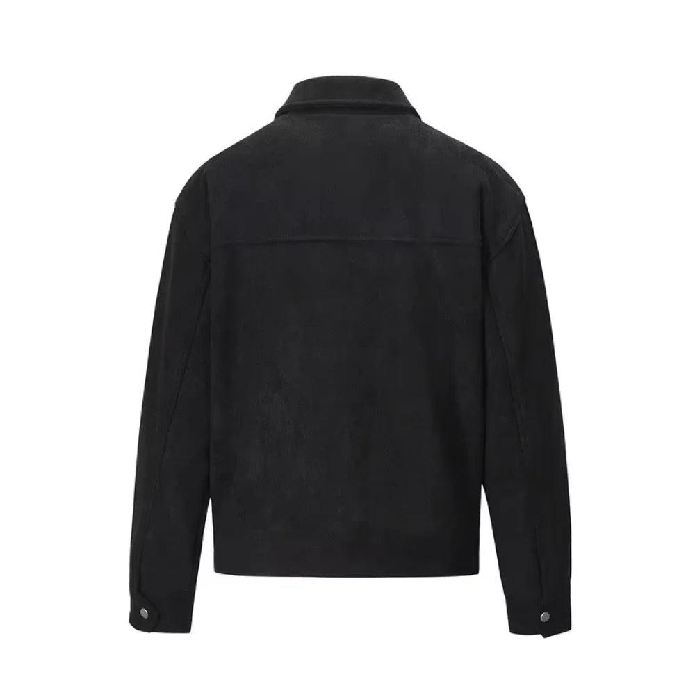 Summit Vogue | Coupe-vent En Daim Oversize
