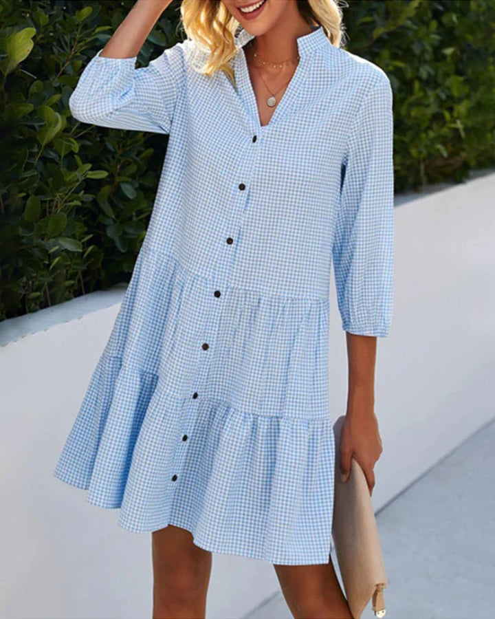 Yasmin - Robe midi élégante
