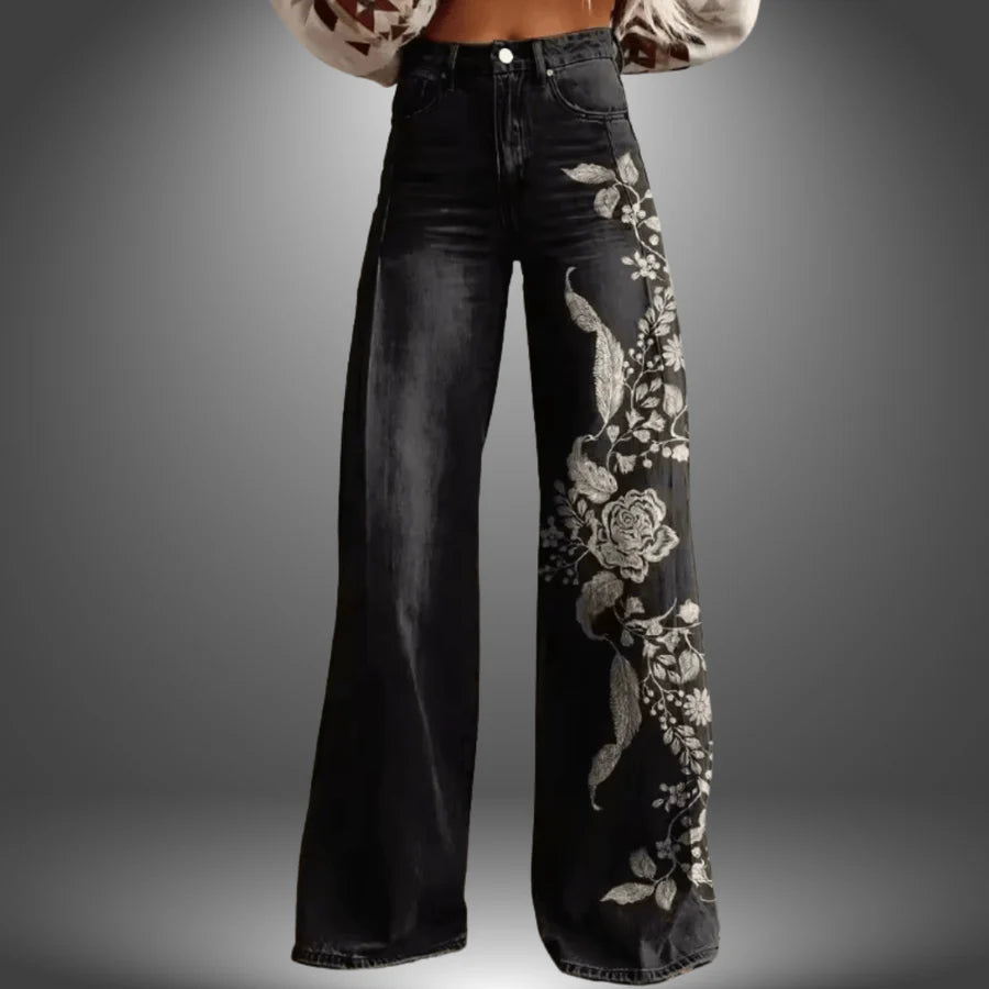 Olivia | Pantalon Artistique Premium