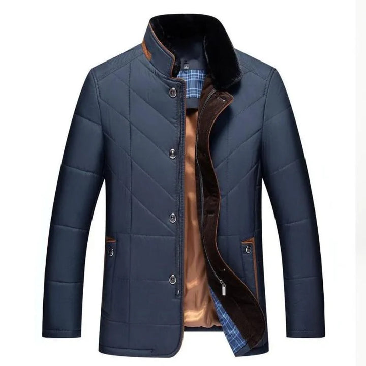 Solomon - Veste D'hiver À Col Montant Pour Hommes