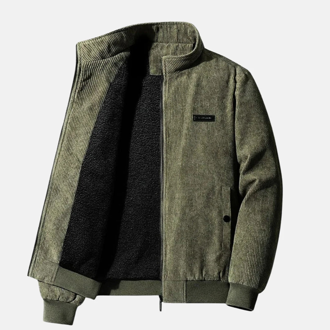 Hugo | Veste Rétro En Velours Côtelé