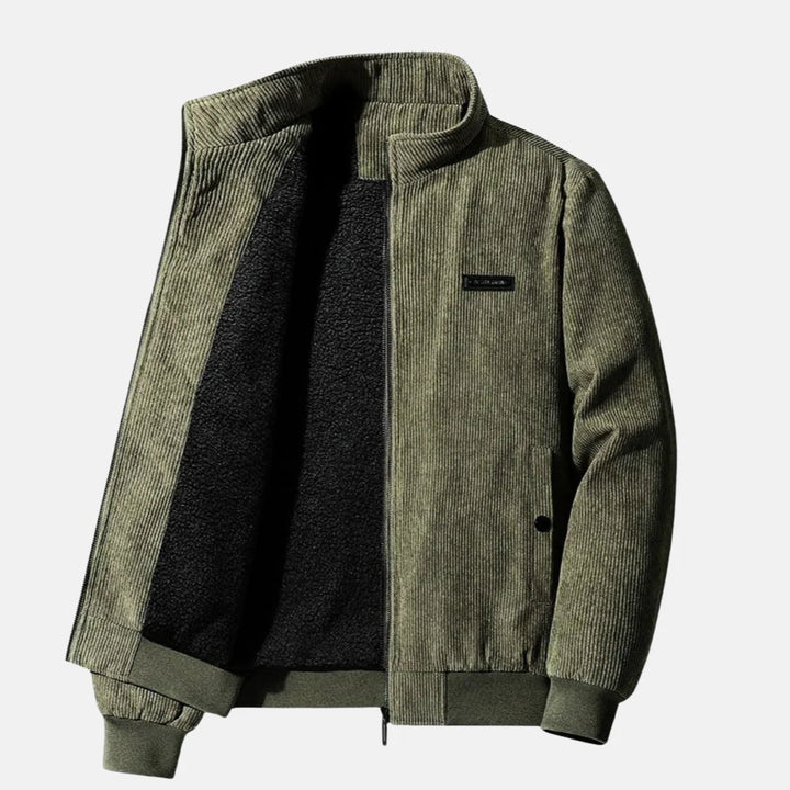 Hugo | Veste Rétro En Velours Côtelé