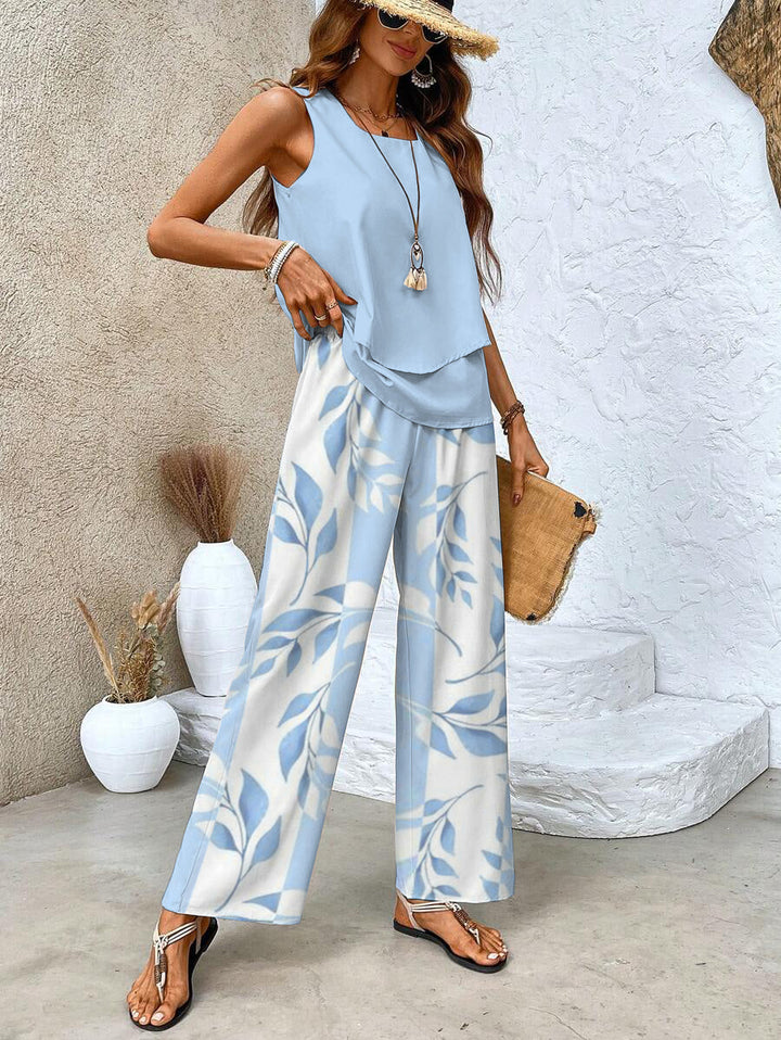 AVERIE | Ensemble Printanier Élégant