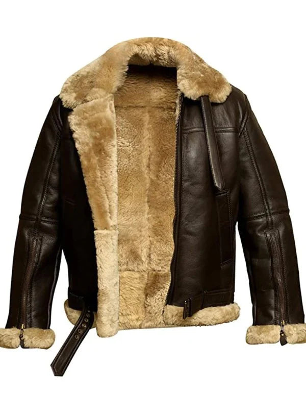Rocky™ | Veste En Cuir Chaude Au Style Iconique