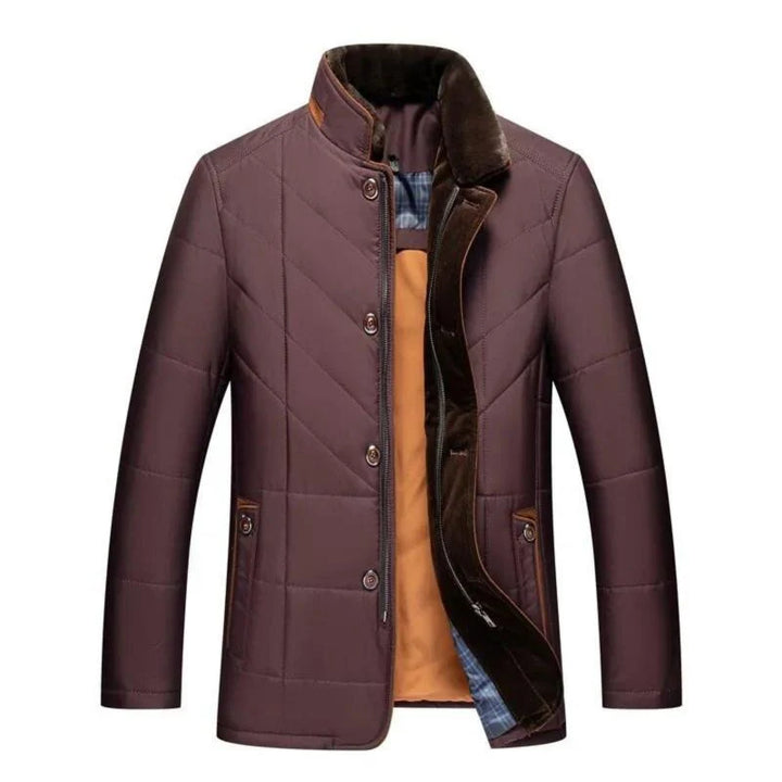 Solomon - Veste D'hiver À Col Montant Pour Hommes