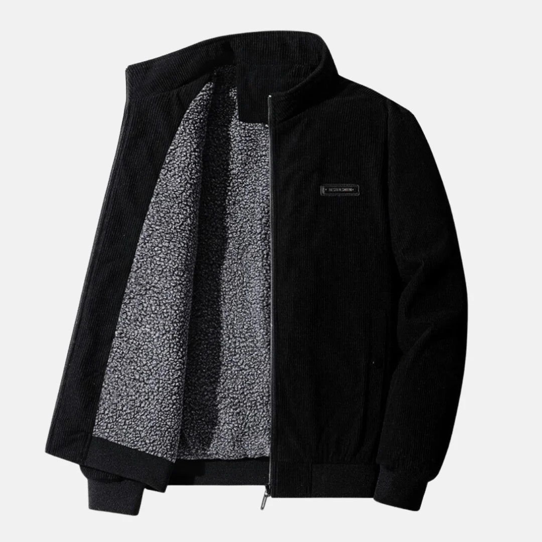 Hugo | Veste Rétro En Velours Côtelé
