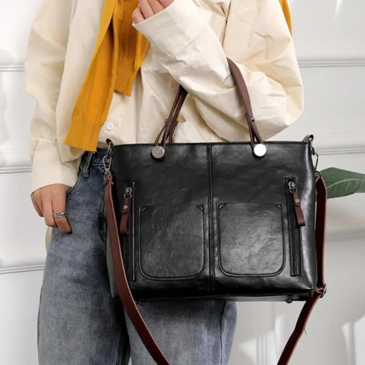 Amanda | Sac À Bandoulière En Cuir