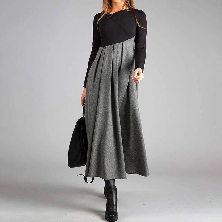 Vinoa | Robe longue à manches longues