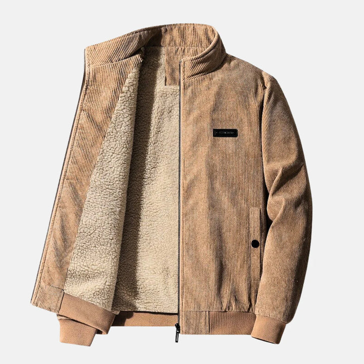 Hugo | Veste Rétro En Velours Côtelé