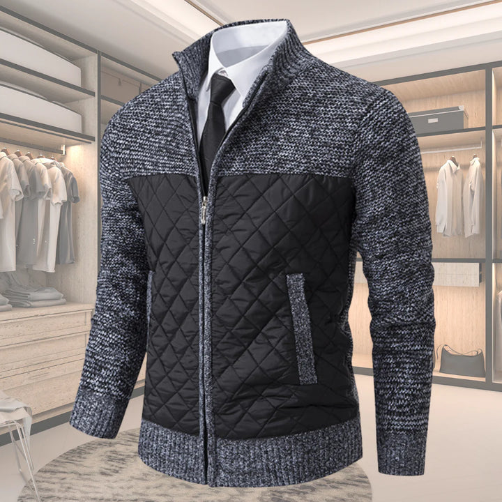 Leandro™ - Veste En Laine Élégante Pour Hommes