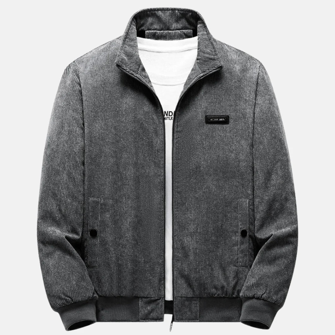 Hugo | Veste Rétro En Velours Côtelé
