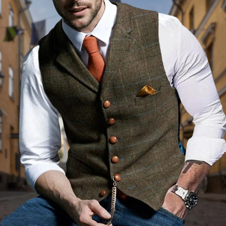 Tristan™ | Veste Formelle À Col En V