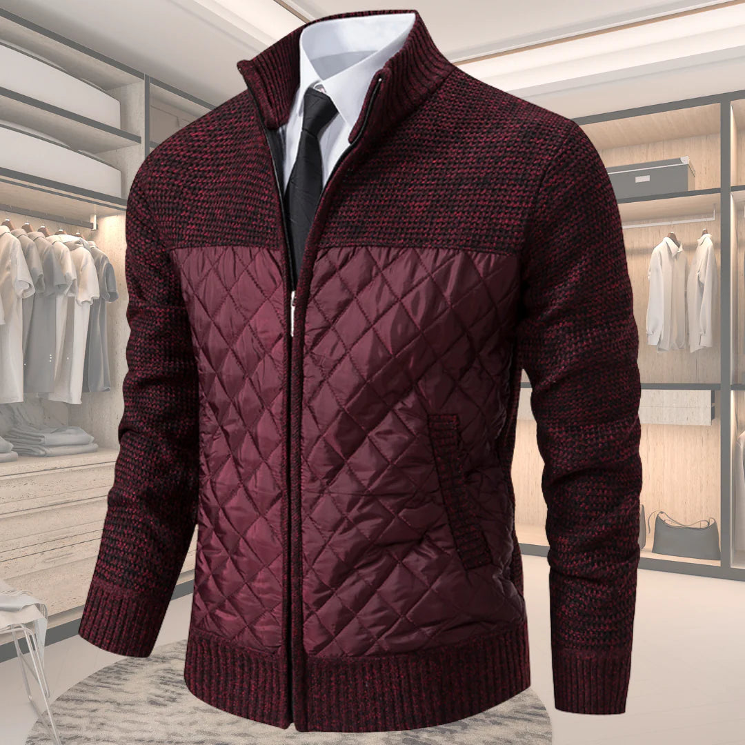 Leandro™ - Veste En Laine Élégante Pour Hommes