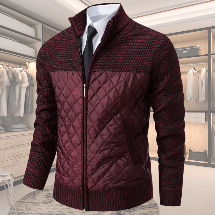Leandro™ - Veste En Laine Élégante Pour Hommes