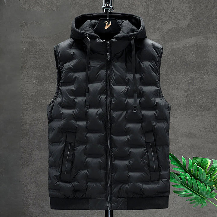 Gilet à capuche Drako