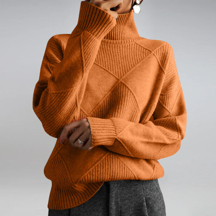 Arabella™ | Col roulé sophistiqué