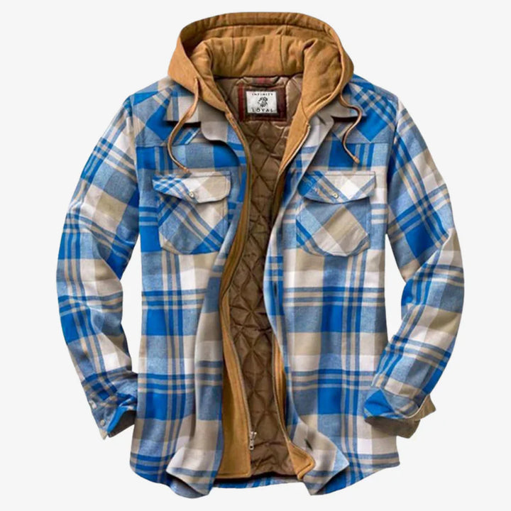 Filippo™ | Veste En Flanelle Avec Capuche
