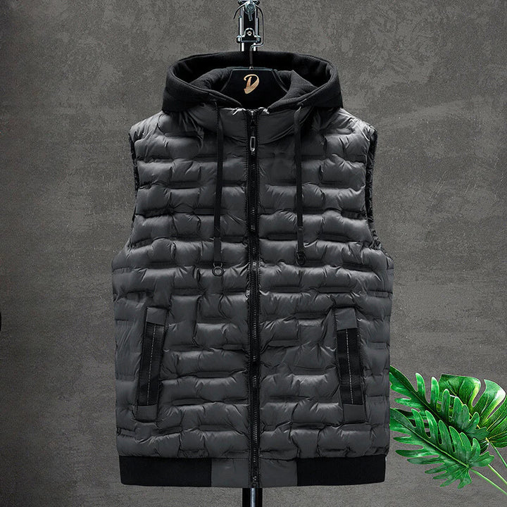 Gilet à capuche Drako