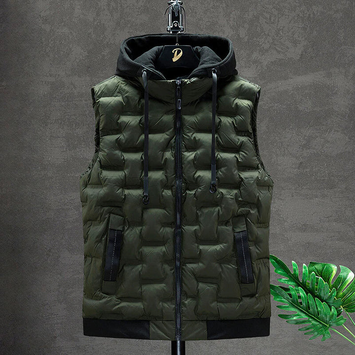 Gilet à capuche Drako