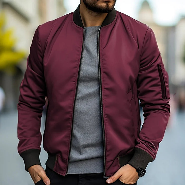 Silvio™ | Veste Bombardier Pour Hommes