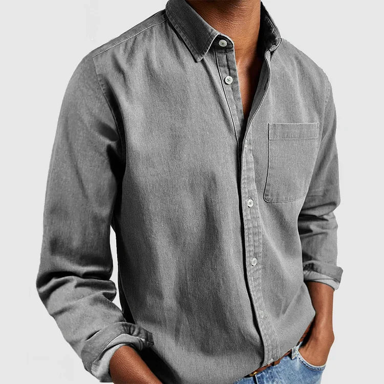 Alex - Chemise Décontractée Et Élégante