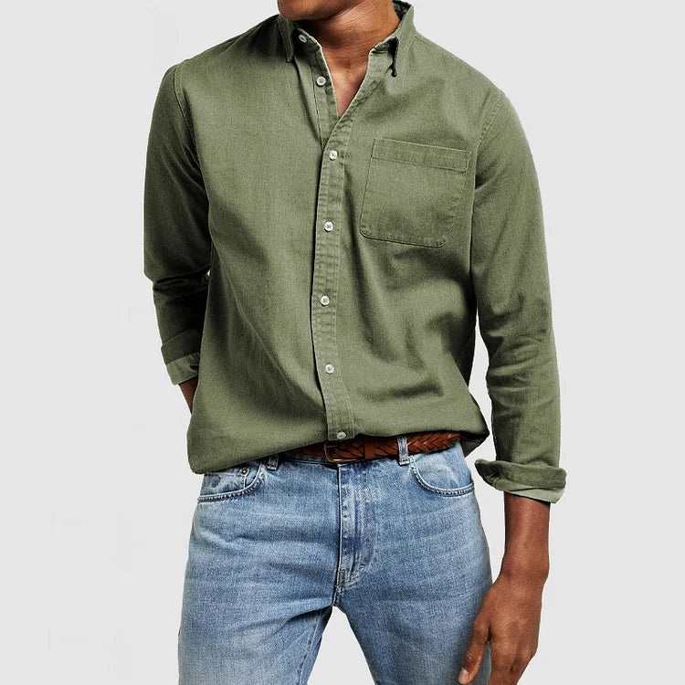 Alex - Chemise Décontractée Et Élégante
