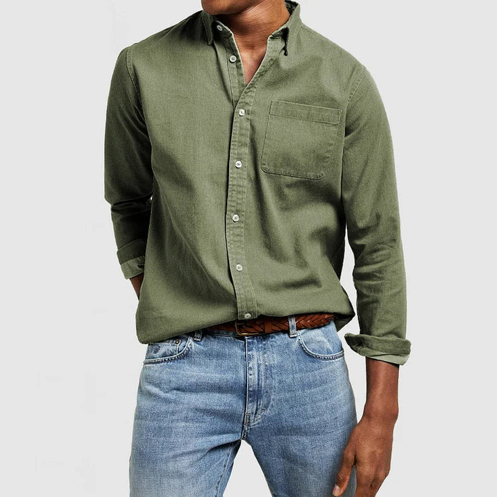 Alex - Chemise Décontractée Et Élégante