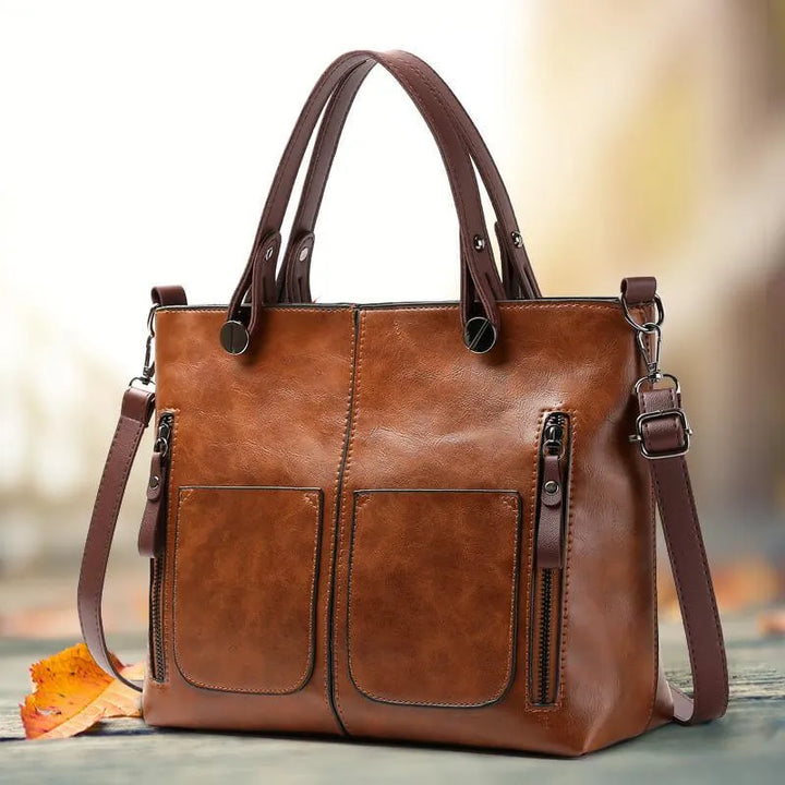 Amanda | Sac À Bandoulière En Cuir