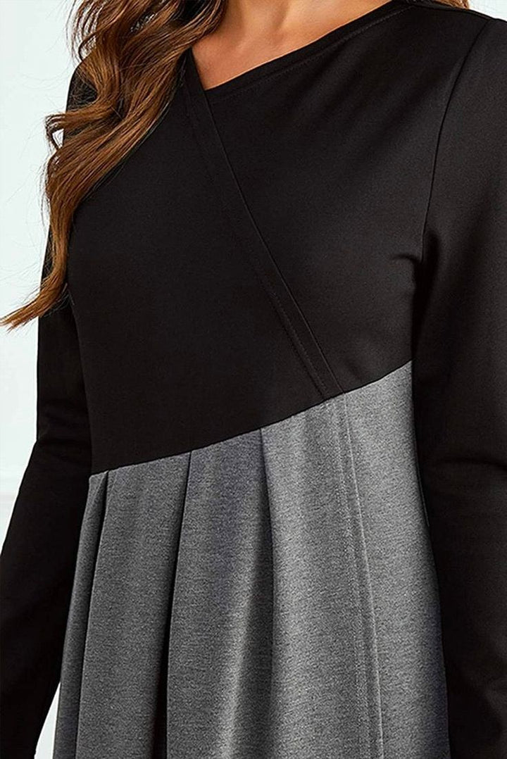 Vinoa | Robe longue à manches longues