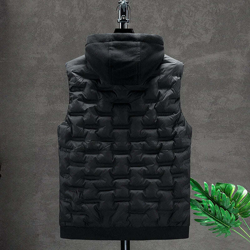 Gilet à capuche Drako
