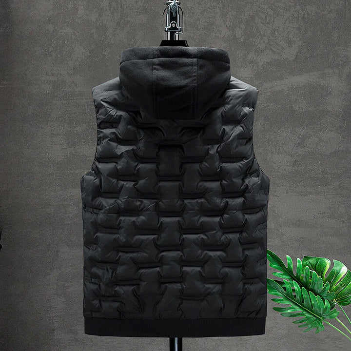 Gilet à capuche Drako
