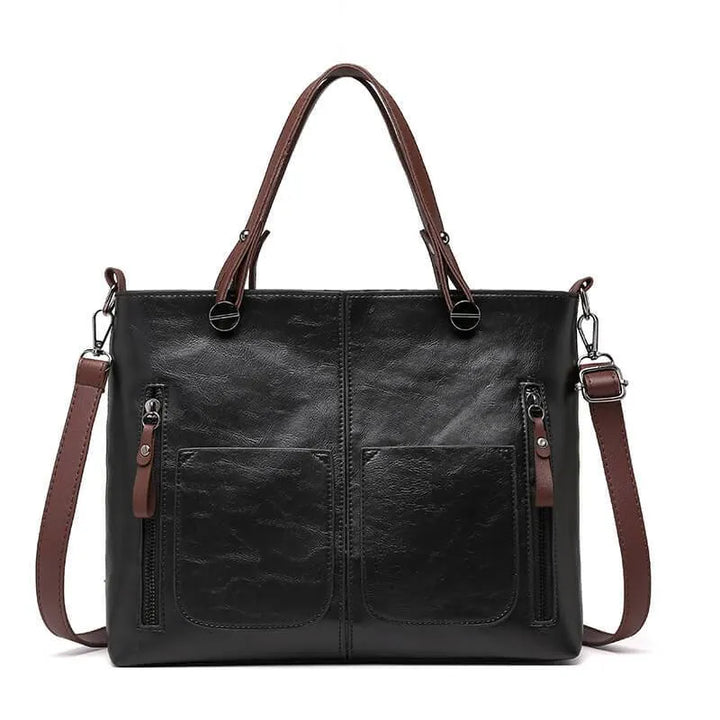 Amanda | Sac À Bandoulière En Cuir