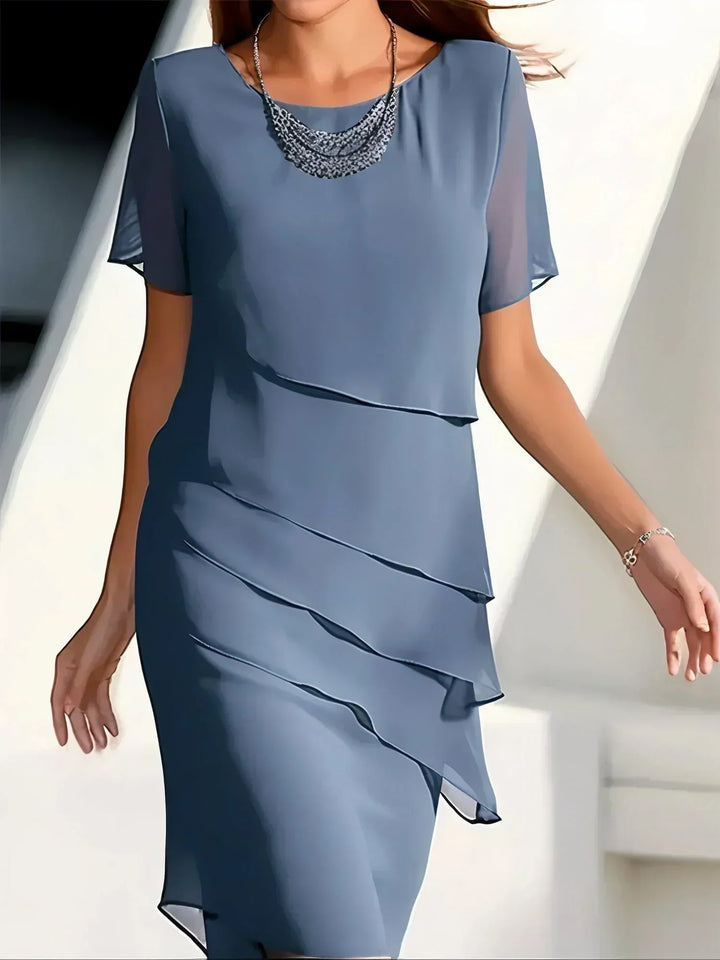 Orla™ - Robe élégante avec protection du ventre