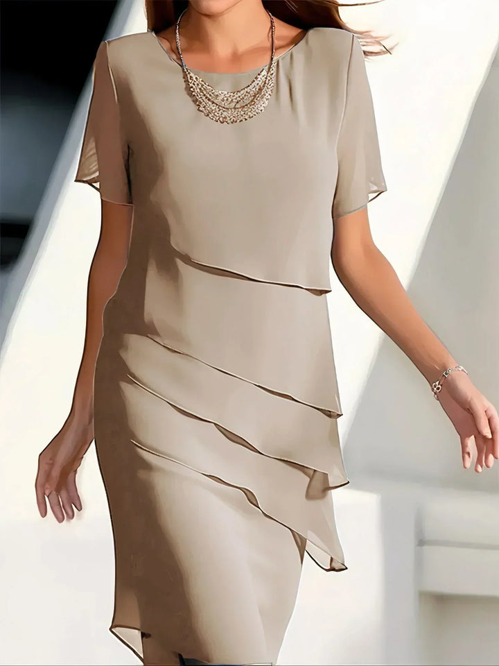 Orla™ - Robe élégante avec protection du ventre