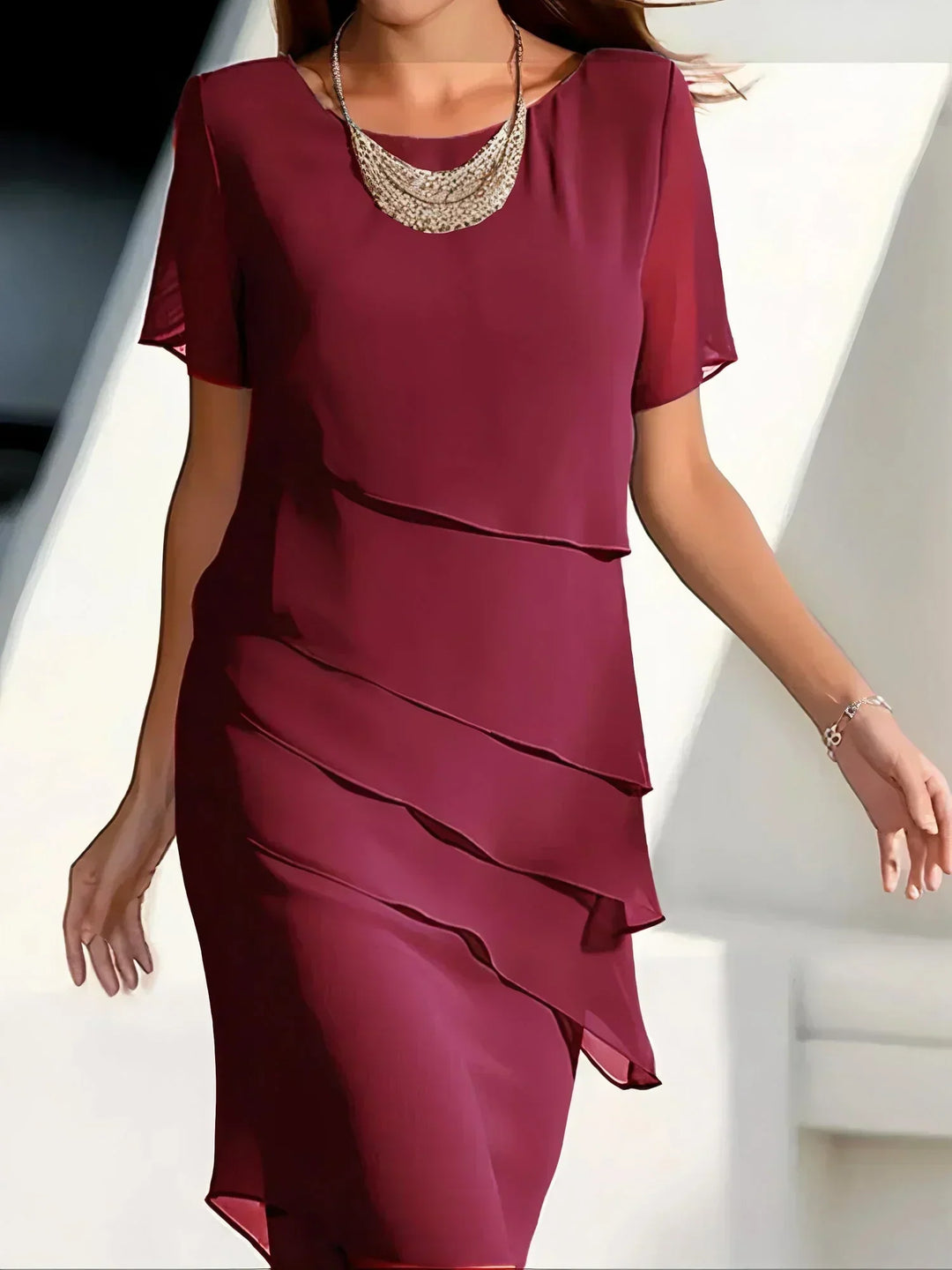 Orla™ - Robe élégante avec protection du ventre