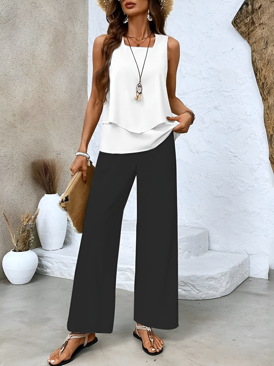 AVERIE | Ensemble Printanier Élégant