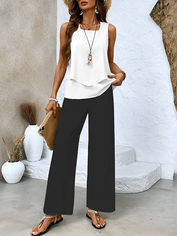 AVERIE | Ensemble Printanier Élégant